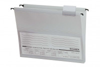 Hängesammler Platin Line aus PVC hellgrau Hängesammler Platin Line aus PVC hellgrau