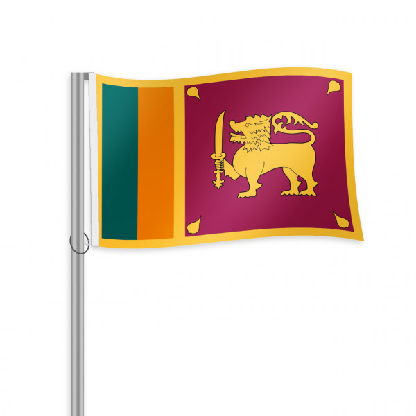 SriLanka Fahne im Querformat kaufen
