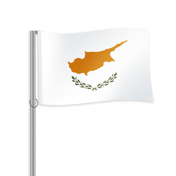 Zypern Fahne im Querformat kaufen