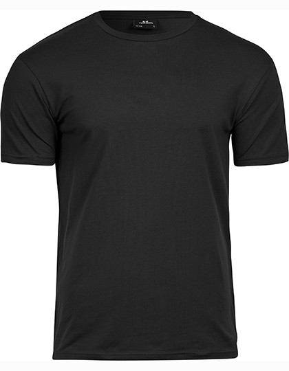 Stretch Tee individuell bedruckt Black