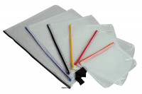 Reißverschluss-Sammelbeutel Starter-Set transparent Reißverschluss-Sammelbeutel Starter-Set transparent