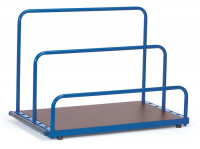 Fetra Plattenständer ohne Bügel Fetra Plattenständer ohne Bügel