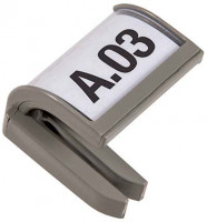 Beschriftungsclip für Wandsortiererklein Beschriftungsclip für Wandsortiererklein