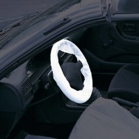 Einweg-Lenkradschoner für PKW, ohne Gummizug Einweg-Lenkradschoner für PKW, ohne Gummizug