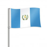 Guatemala Fahne im Querformat kaufen Guatemala Fahne im Querformat kaufen