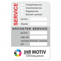 Service Checkliste 6 Service Checkliste 6