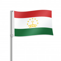 Tadschikistan Fahne im Querformat kaufen Tadschikistan Fahne im Querformat kaufen
