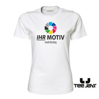 Women's Interlock Tee individuell bedruckt Women's Interlock Tee individuell bedruckt