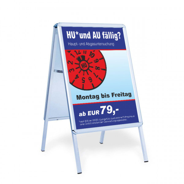 Plakat DIN A1 "HU und AU"
