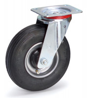 Fetra Lenkrolle 220 x 70 mm mit Luftbereifung Fetra Lenkrolle 220 x 70 mm mit Luftbereifung