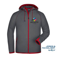 Men's Hooded Fleece individuell bestickt Men's Hooded Fleece individuell bestickt