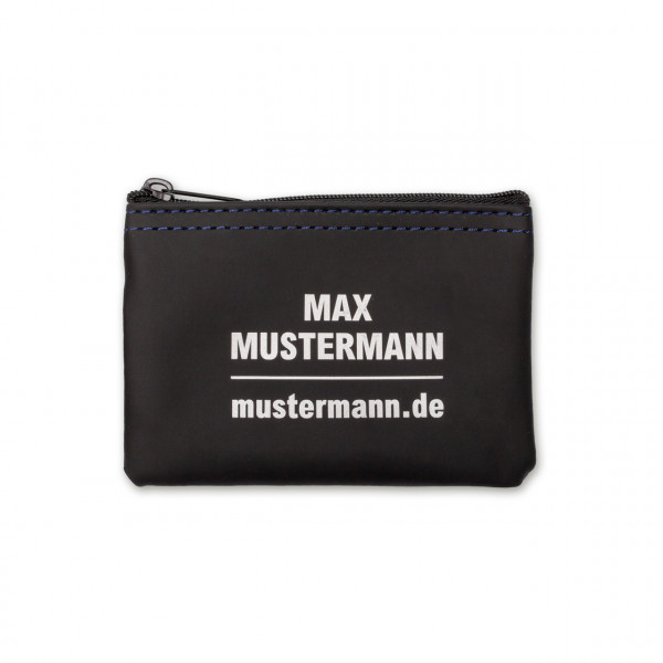 Blackmaxx Schlüsseltasche ColourCraft blau