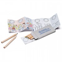 Mini-Malset mit Buntstiften Mini-Malset mit Buntstiften