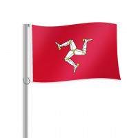 InselMan Fahne im Querformat kaufen InselMan Fahne im Querformat kaufen