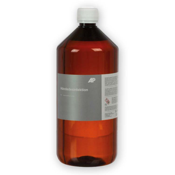 Händedesinfektionsmittel 1000 ml Nachfüllflasche