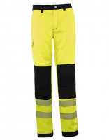 EOS Hi-Vis Workwear Trousers  Signal Yellow EOS Hi-Vis Workwear Trousers  Signal Yellow