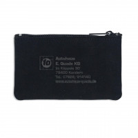 Schluesseltasche aus soft Microfaser Schluesseltasche aus soft Microfaser