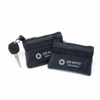 Schlüsseltasche aus Nylon/Kunstleder Schlüsseltasche aus Nylon/Kunstleder