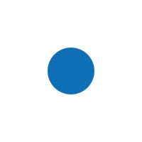 Stellplatzmarker Ronde 0,5 mm PVC blau Stellplatzmarker Ronde 0,5 mm PVC blau