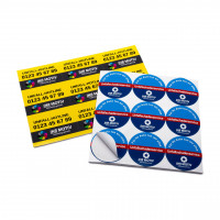 Notdienst Aufkleber Notdienst Aufkleber