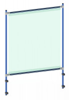 Fetra Anbausatz Infektionsschutzrahmen für Modelle 2401, 2402, 2421, 2422, 2442 Fetra Anbausatz Infektionsschutzrahmen für Modelle 2401, 2402, 2421, 2422, 2442