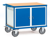 Fetra Werkstattwagen Ladefläche 1050 x 700 mm 2 Schränke Fetra Werkstattwagen Ladefläche 1050 x 700 mm 2 Schränke