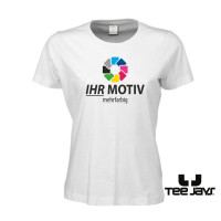 Women's Sof Tee individuell bedruckt Women's Sof Tee individuell bedruckt
