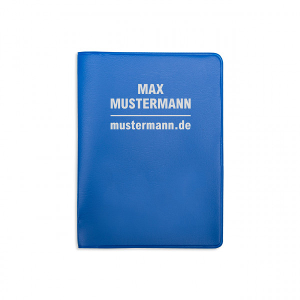 Impfpass Hülle 100 x 138 mm doppelseitig Kompakt