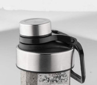 Zusatz-Deckel für die Glastrinkflasche mit Thermotextil Zusatz-Deckel für die Glastrinkflasche mit Thermotextil