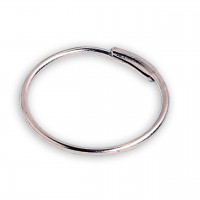 Schlüsselring mit Schnellverschluß, Ø 27 mm VPE 100 Stück Schlüsselring mit Schnellverschluß, Ø 27 mm VPE 100 Stück