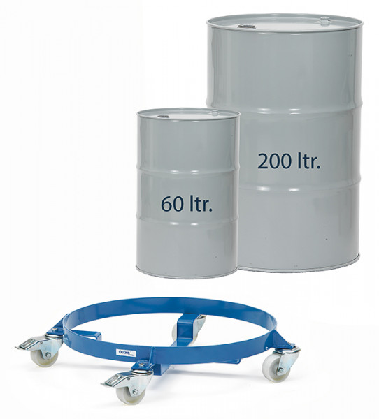 Fetra Fassroller Durchmesser 610 mm für 60 und 200 Liter Fässer