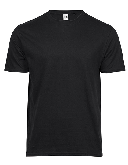 Power Tee individuell bedruckt Black