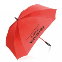 Automatik Gästeschirm 113 x 113 cm, farbiger Stahlstock Automatik Gästeschirm 113 x 113 cm, farbiger Stahlstock