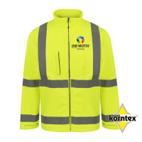 Hi-Vis Safety Softshell Jacket Turku individuell bestickt Hi-Vis Safety Softshell Jacket Turku individuell bestickt