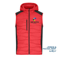 Men's Hybrid Vest individuell bestickt Men's Hybrid Vest individuell bestickt