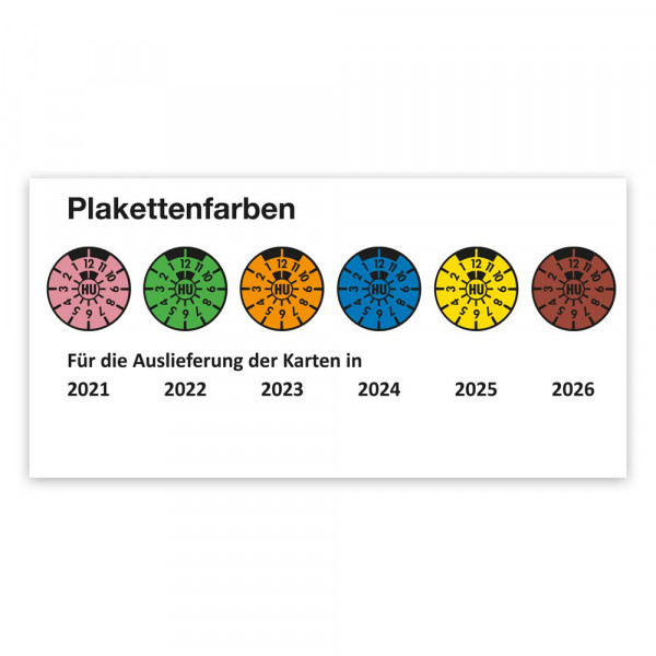 Maxi-Postkarte HU/AU-Erinnerung, Motiv Maus_M2