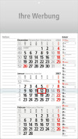 3-Monats-Kalender, Ausgabe 2027 3-Monats-Kalender, Ausgabe 2027