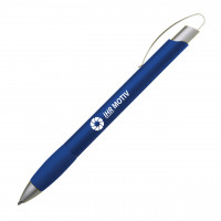 ENERGY SI Druckkugelschreiber blau Clip oben mit Motiv ENERGY SI Druckkugelschreiber blau Clip oben mit Motiv