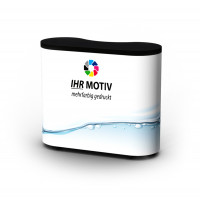 Aufblasbare Theke vollflächig bedruckbar Aufblasbare Theke vollflächig bedruckbar