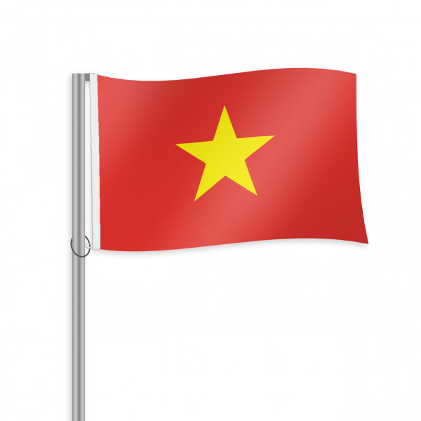 Vietnam Fahne im Querformat kaufen