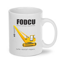 Tomek Big Tasse aus Keramik weiß Tomek Big Tasse aus Keramik weiß