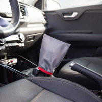 Wiederverwendbarer Schaltknaufschoner Wiederverwendbarer Schaltknaufschoner