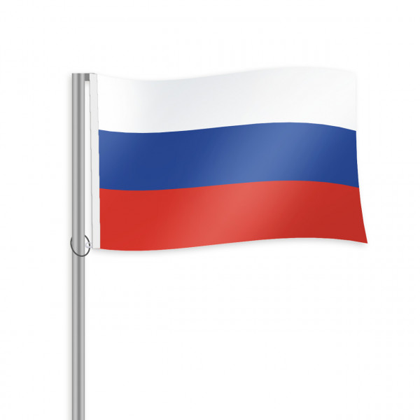 RussischeFoederation Fahne im Querformat kaufen