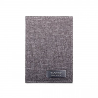 CreativDesign Ausweistasche Metropolis grau  CreativDesign Ausweistasche Metropolis grau