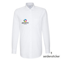 Men's Shirt Regular Fit Long Sleeve individuell bestickt Men's Shirt Regular Fit Long Sleeve individuell bestickt