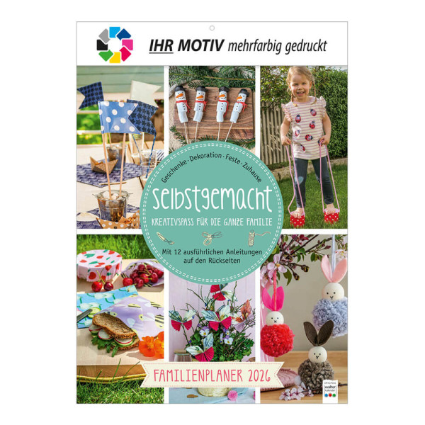 Bildkalender Selbstgemacht Deckblatt