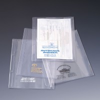 Dokumentenhülle für DIN A5 Formate, mit Firmeneindruck Dokumentenhülle für DIN A5 Formate, mit Firmeneindruck