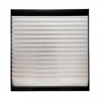 Plantafel für DIN A4: 15 Planungsreihen mit Metallrahmen Plantafel für DIN A4: 15 Planungsreihen mit Metallrahmen