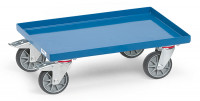 Fetra Eurokasten-Roller Ladefläche 605 x 408 mm Blechplattform Fetra Eurokasten-Roller Ladefläche 605 x 408 mm Blechplattform