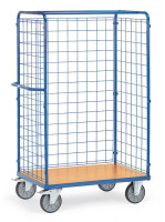 Fetra Paketwagen 3 Wände Drahtgitter Höhe 1800 mm Fetra Paketwagen 3 Wände Drahtgitter Höhe 1800 mm